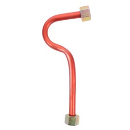 ABOOFAN Air Compressor Replacement Parts Exhaust Tube for Efficient Gas Transmission Easy Installation Connector Pipe for Home Industrial Use