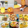 Pineapple Cutter, Reinforced, Thicker Blade, Stainless Steel Pineapple Cutter Remover