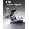 UGREEN 25W Qi2.2 Certificado Carga Inalámbrica Cargador MagSafe 2 en