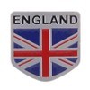 UK Flag 3D Sticker Emblem England Flag UK Logo Car