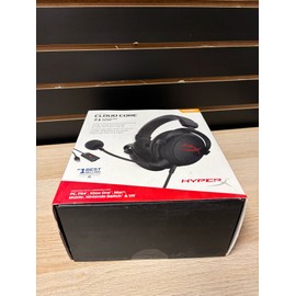 HyperX (4P4F2AA) Cloud Core Wired Gaming Headset - Black