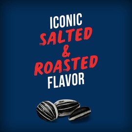 BIGS Sunflower Seeds, Salted & Roasted Original Flavor, 5.35 oz. (Pack of 12)