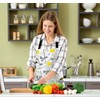 BGBDEIA Bees and Chamomile Kitchen Apron for Women Men, Adjustable