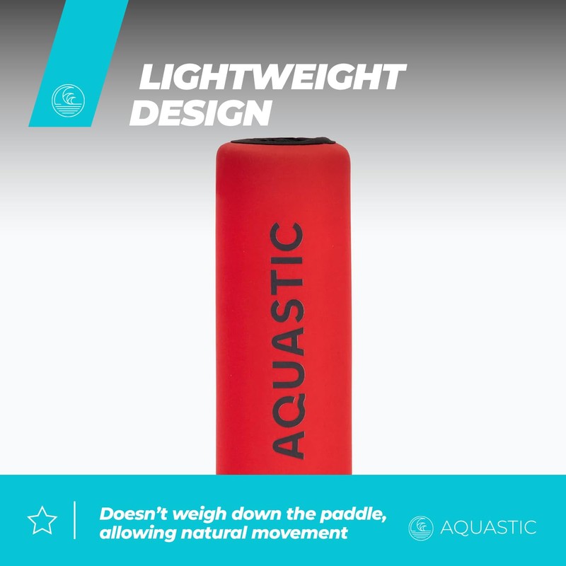 The SUP AQUASTIC Paddle Buoy is a functional and reliable