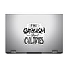(3PCS) If Only Sarcasm Burned Calories Style 2 Sticker for