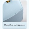 Travel Jewelry Case Portable 2 Layers PU Leather Jewelry Storage
