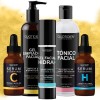 Kit - Limpiador Facial + Tonico Facial + Serum Vitamina