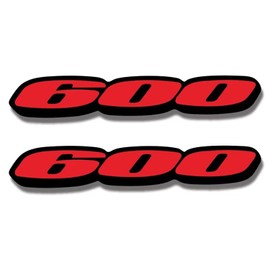 CBR Motorcycle Fairing Sticker Decal, Reflective Vinyl Decal for CBR600RR with Strong Stickiness CBR 600
