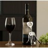 Wine Bottle Opener, Wing Corkscrew Heavy Duty, Corkscrew, Chrome Plated,