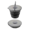 VFM e-Store - Camping Bucket Lid Easy Carry Handle Collapsible