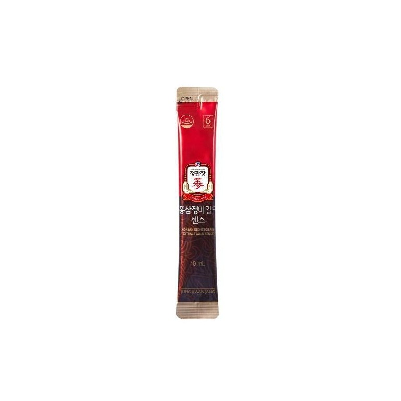 CheongKwanJang Red Ginseng Extract Mild Sense (10ml / 정관장 홍삼정