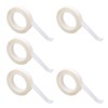 5PCS 0.05mm PET Insulation Adhesive Tape White Heat Resistant Tapes
