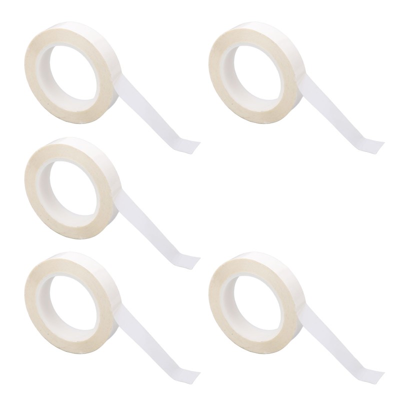 5PCS 0.05mm PET Insulation Adhesive Tape White Heat Resistant Tapes