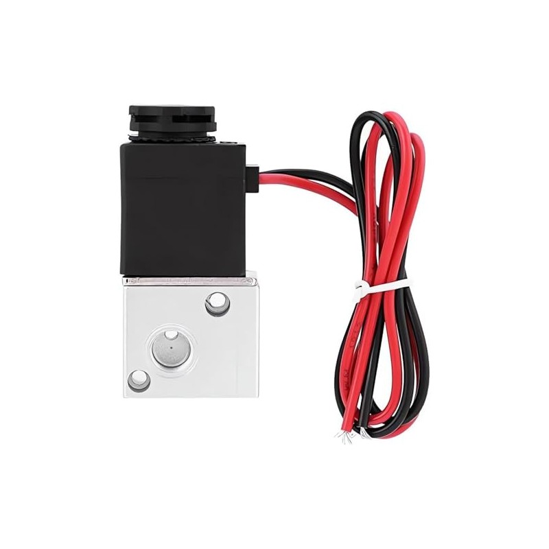 DC 24V 1/8" BSPT 3 Way 2 Position Pneumatic Electric