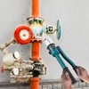 Hydraulic Flange Spreader, Portable Hand-held Integrated Hydraulic Flange Spreader, YQ-30