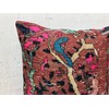Pink Animal Print Rug Pillow Cover, Decorative Pillow Cover, Boho