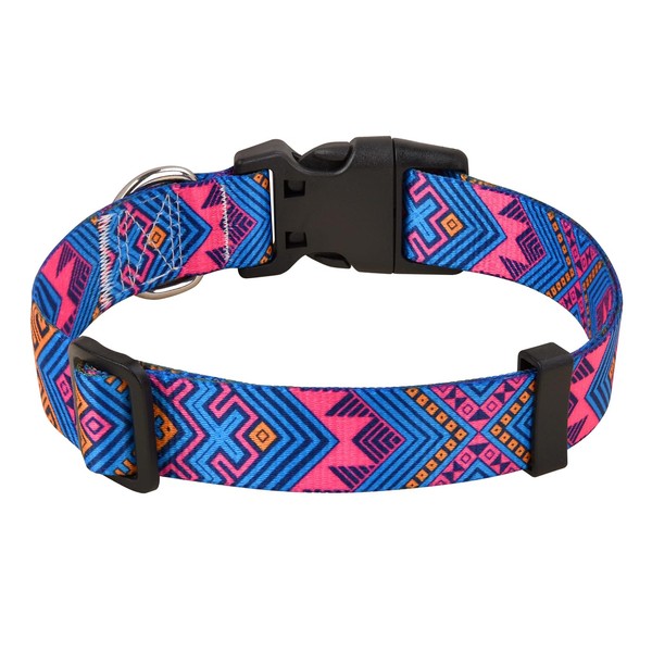 MarukoPet Dog Collar, Adjustable, Soft and Comfortable Dog Collar for
