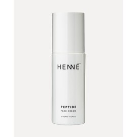 Henné Organics Peptide Face Cream - for Firm, Healthy & Hydrated Skin - Natural & Cruelty-Free