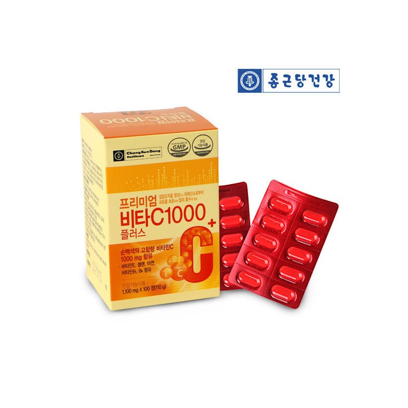 Chong Kun Dang Health Premium Vita C1000 Plus high content