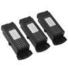 3pcs 3.7V 1800mAh Remote Control UAV Lithium Battery High Capacity