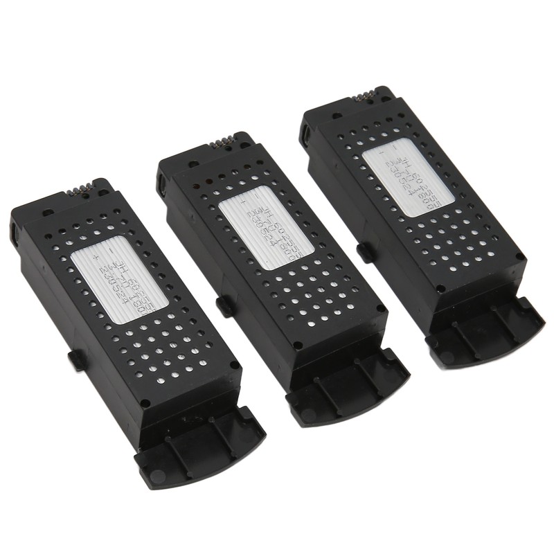 3pcs 3.7V 1800mAh Remote Control UAV Lithium Battery High Capacity