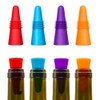 CNYMANY 8 pcs of Wine Stoppers, Reusable Silicone Beverage Bottle
