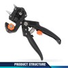 PIT66 2 in 1 Garden Tree Grafting Knife Pruning Pruner