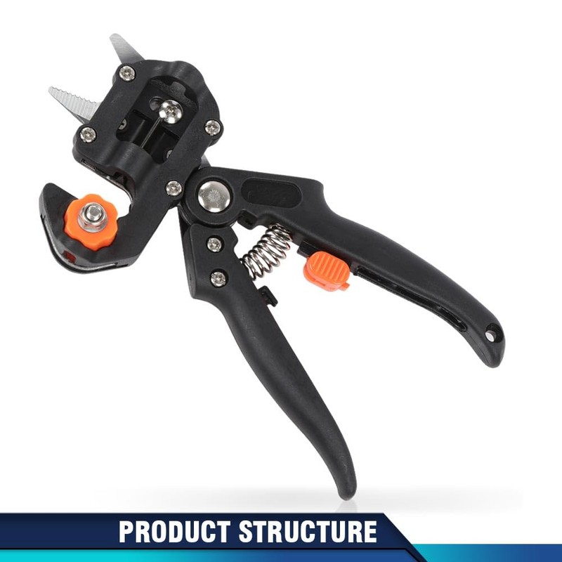 PIT66 2 in 1 Garden Tree Grafting Knife Pruning Pruner