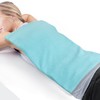 Tutmyrea 12"x21" Extra Large Gel Ice Pack with Soft Fabric