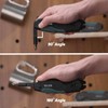 Nova Muti-tool Folding Utility Knife with 5 Extra Utility Blades,