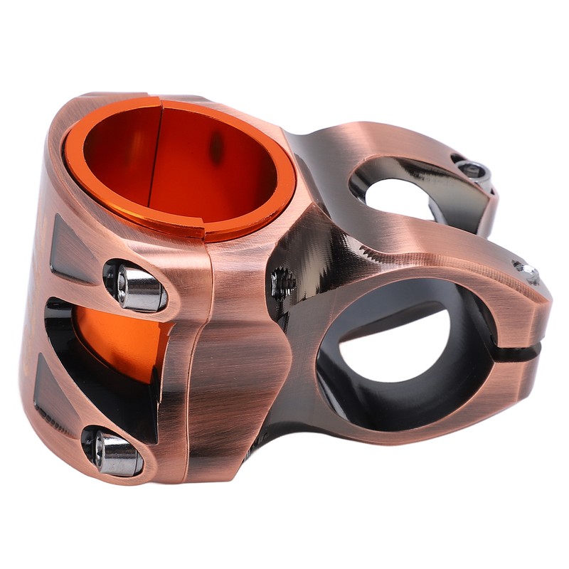 Mountain Bike Short Handlebar Stem 0 Degree Hollow Aluminum Alloy