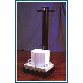 12x18 Thick Nylon Pad White