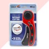 Precision Quilting Tools 45mm Deluxe Rotary Cutter with 3 Extra