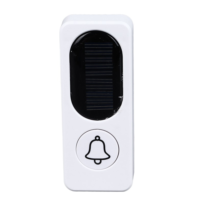 Wireless Door Bell 52 Songs Self Power Generation Electronic Doorbell