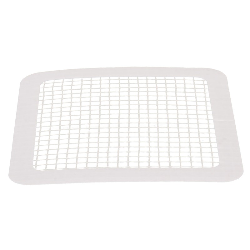 Disposable Shower Drain Cover Waterproof Adhesive Mesh Sticker Drain Hair