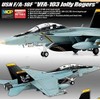 1/72 USN F/A-18F"VFA-103 Jolly Rogers" / Academy model kit /
