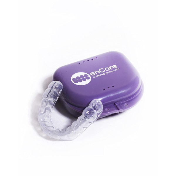 Encore Guards - Custom Soft Dental Night Guard/Mouth Guard (One Guard) for Protection Against Teeth Grinding/Clenching/Bruxism (Upper or Lower)