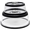Pressdome - Universal Vacuum Air Tight Food Sealer Containers -
