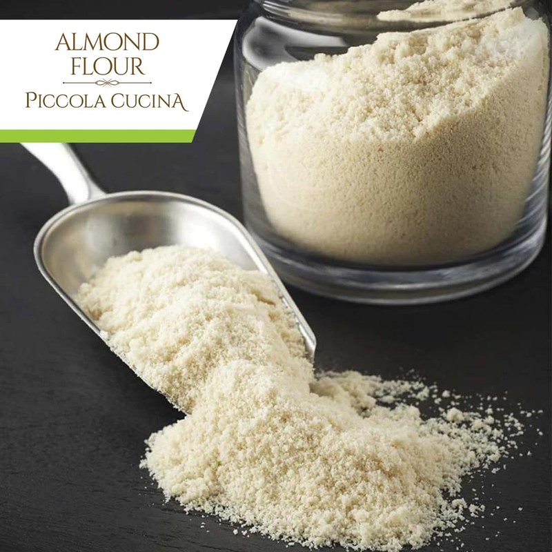 Almond Flour 454 grams, Piccola Cucina, Gluten Free Certified