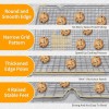 Cooling Racks for Cooking Baking Heavy Duty 10" X 16"