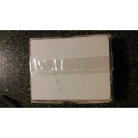 VWR 48312-013 Micro Slides Frosted 3x1 in 1.2mm thick 72 count