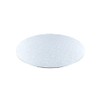 Culpitt Thick Round Turn Edge Cake Cards, Cake Boards, Silver