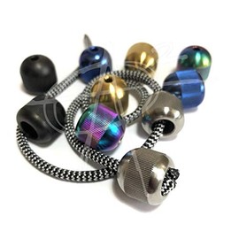 AroundSquare Titan Titanium Mini Begleri (Nightfall)