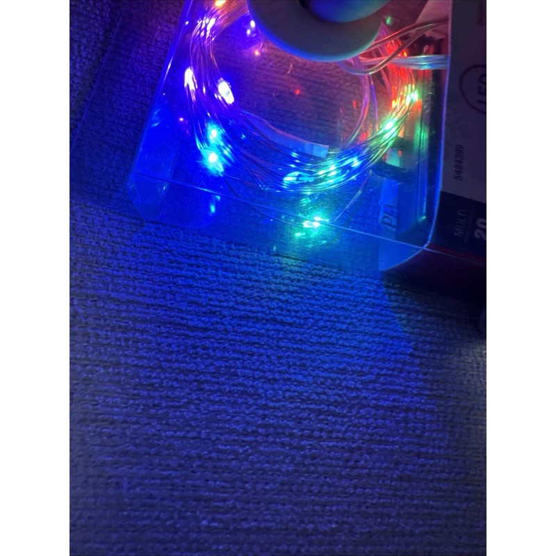 hobby lobby Christmas Micro Dots Indoor Outdoor Multicolor 20 Lights