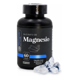 Glicinato Magnesio Momosie Cápsulas 500 Bienestar Descanso
