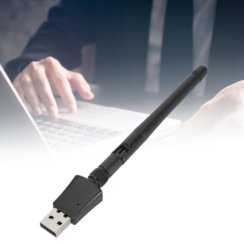 Dual Band Wireless Network Card AC 600M WiFi Adapter USB