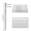 10 Pcs Flame Bit for Nail Drill Professional Cuticle Nail