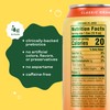 Bloom Pop Prebiotic Soda 12 Pack, Classic Orange Flavor, 12oz