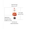Battery Caps with Water Level Monitors for Batteries with 1/4-Turn
