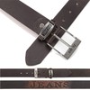 BEZLIT Men's Jeans Belt Print Jeans, brown